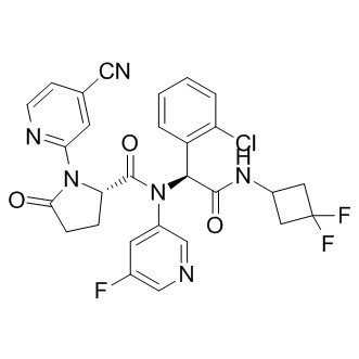 AG120,Ivosidenib CAS No.:1448347-49-6