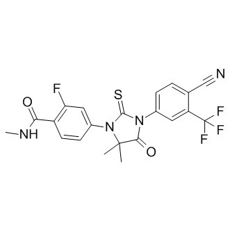 Enzalutamid (MDV3100) CAS No.:915087-33-1