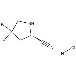 (S)-4,4-Difluoropirolidin-2-karbonitril Hidroklorür CAS No.:869489-04-3