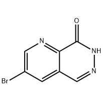 3-Bromopirido[2,3-d]piridazin-8(7H)-bir CAS No.:909186-02-3