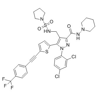 CB1-IN-1 CAS No.:1429239-98-4