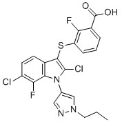 Cudetaxestat (Eş anlamlılar: BLD-0409) CAS No.:1782070-21-6