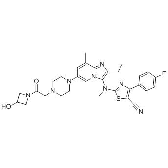 Glpg1690 CAS No.:1628260-79-6