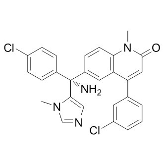 Tipifarnib CAS No.: 192185-72-1
