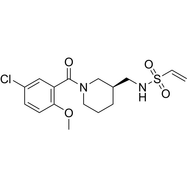 Kras4B G12D-IN-1 CAS Numarası: 2042365-85-3