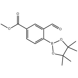 Benzoik Asit, 3-formil-4-(4,4,5,5-tetrametil-1,3,2-dioksaborolan-2-il)-, Metil Ester CAS No.: 2271348-22-0