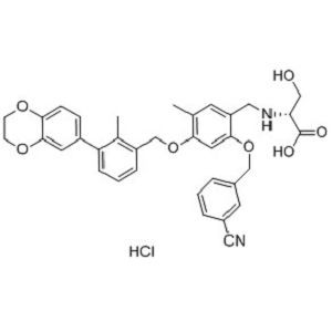 BMS-1001 Hidroklorür (BMS 1001 HCI;BMS1001 HCI) CAS No.: 2113650-04-5
