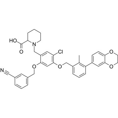 BMS-1166-N-piperidin-COOH CAS Numarası:2447066-00-2