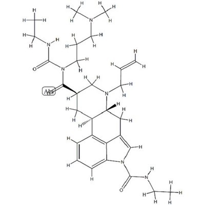 Cabergoline EP Safsızlık C CAS No.: 126554-50-5