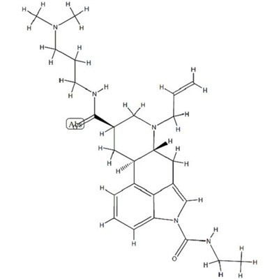 Cabergoline Safsızlık B CAS No.: 166533-36-4