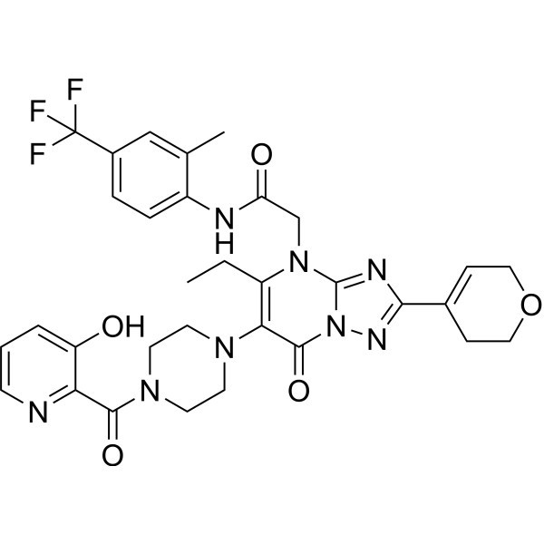 Werner Sendromu RecQ Helicase-IN-4 CAS No.: 2869954-53-8